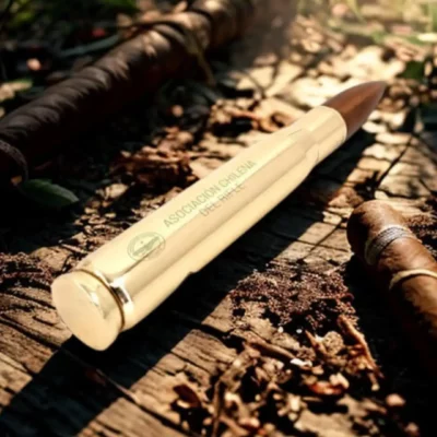 Destapador con Forma de Bala y Logo ACDR