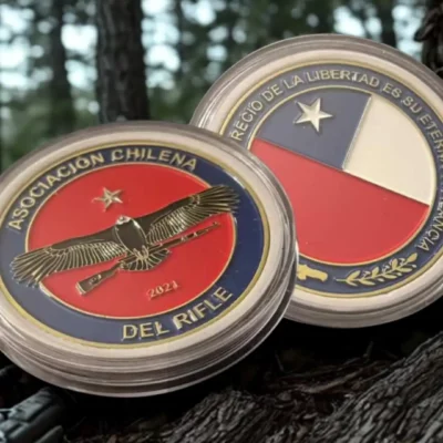 Moneda Conmemorativa ACDR