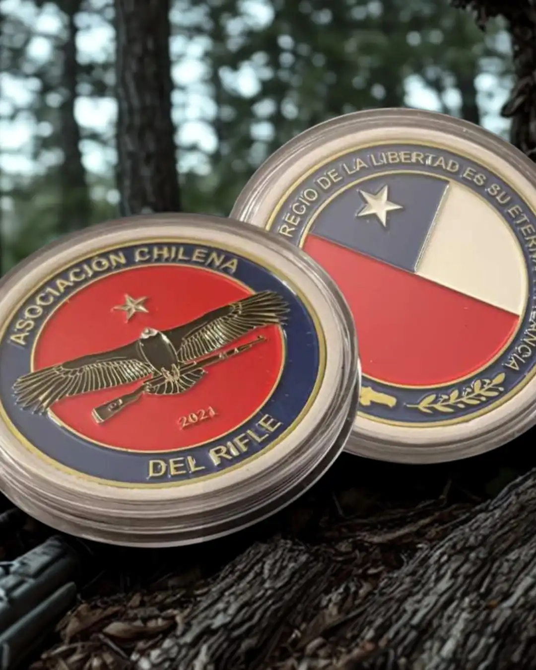 Moneda Conmemorativa ACDR - Imagen 2