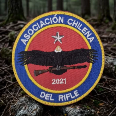 Parche ACDR con Velcro