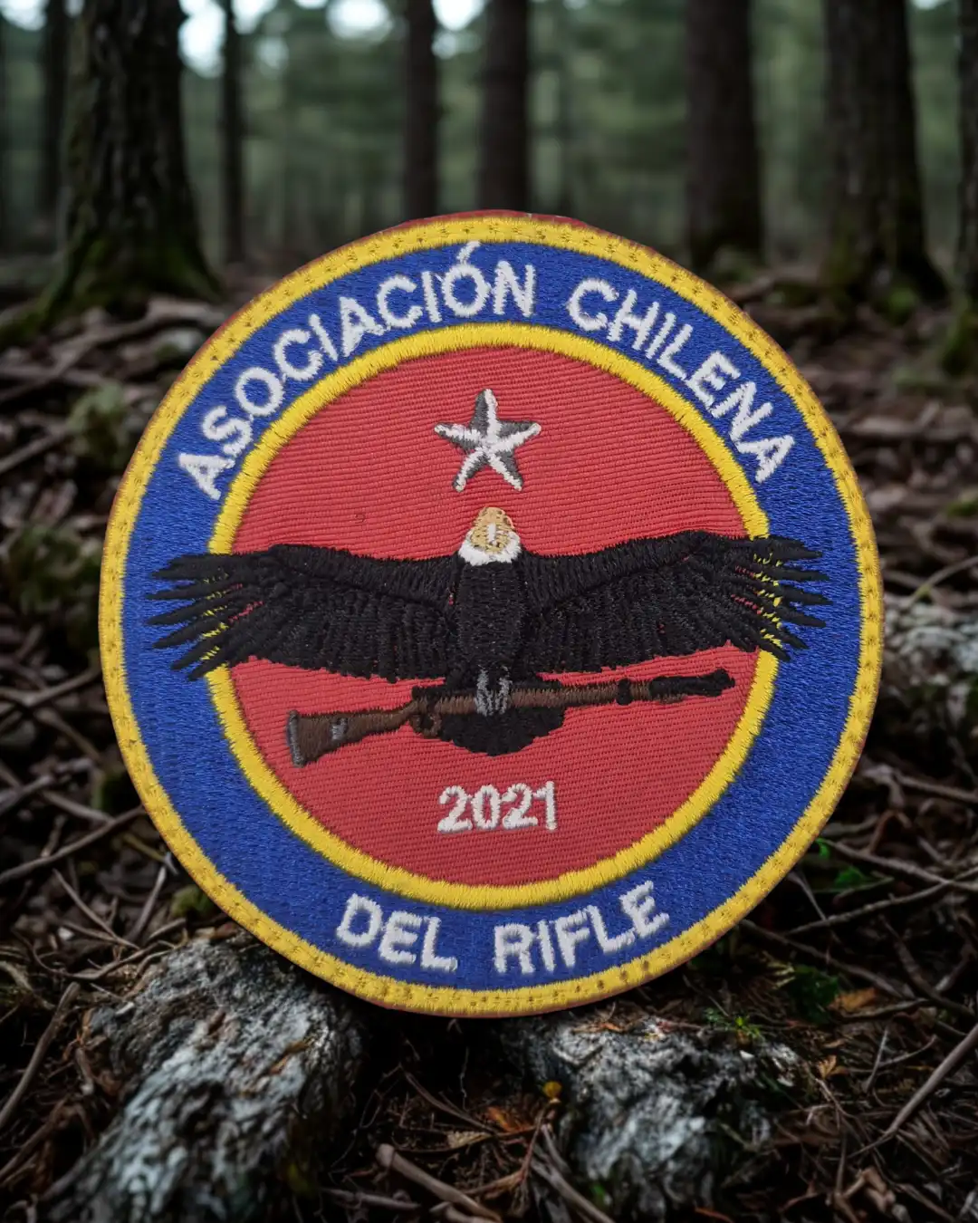 Parche ACDR con Velcro