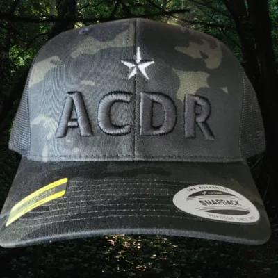 Jockey camuflado oscuro