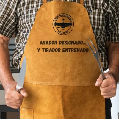 Perchera de Cuero ACDR – “Asador designado... tirador entrenado”