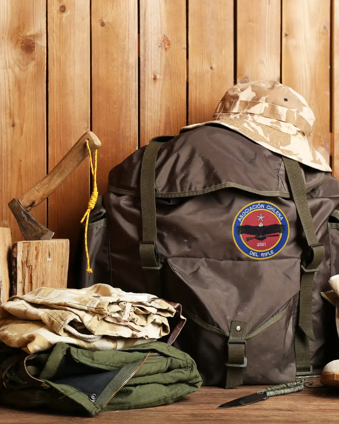 Parche ACDR con Velcro - Imagen 3